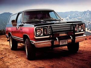Plymouth Trail Duster 1978 года